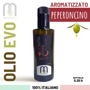 Condimento a base di Olio EVO al Peperoncino