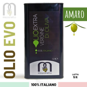 Olio Evo in LATTA 5lt
