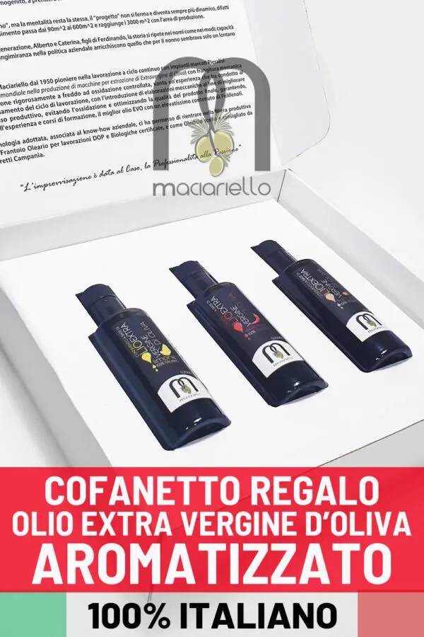 Cofanetto da 3 bottiglie - Frantoio Maciariello