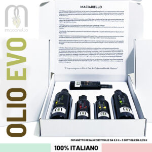 Cofanetto da 5 bottiglie