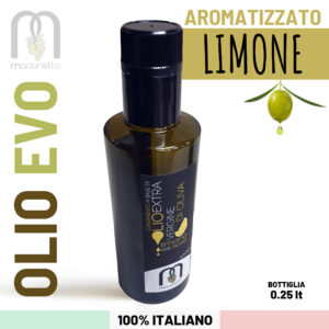 Condimento a base di Olio EVO al Limone