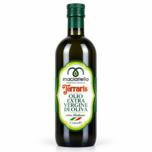 Terraris – Olio 100% italiano 1 litro - 1 CARTONE da 6 pz