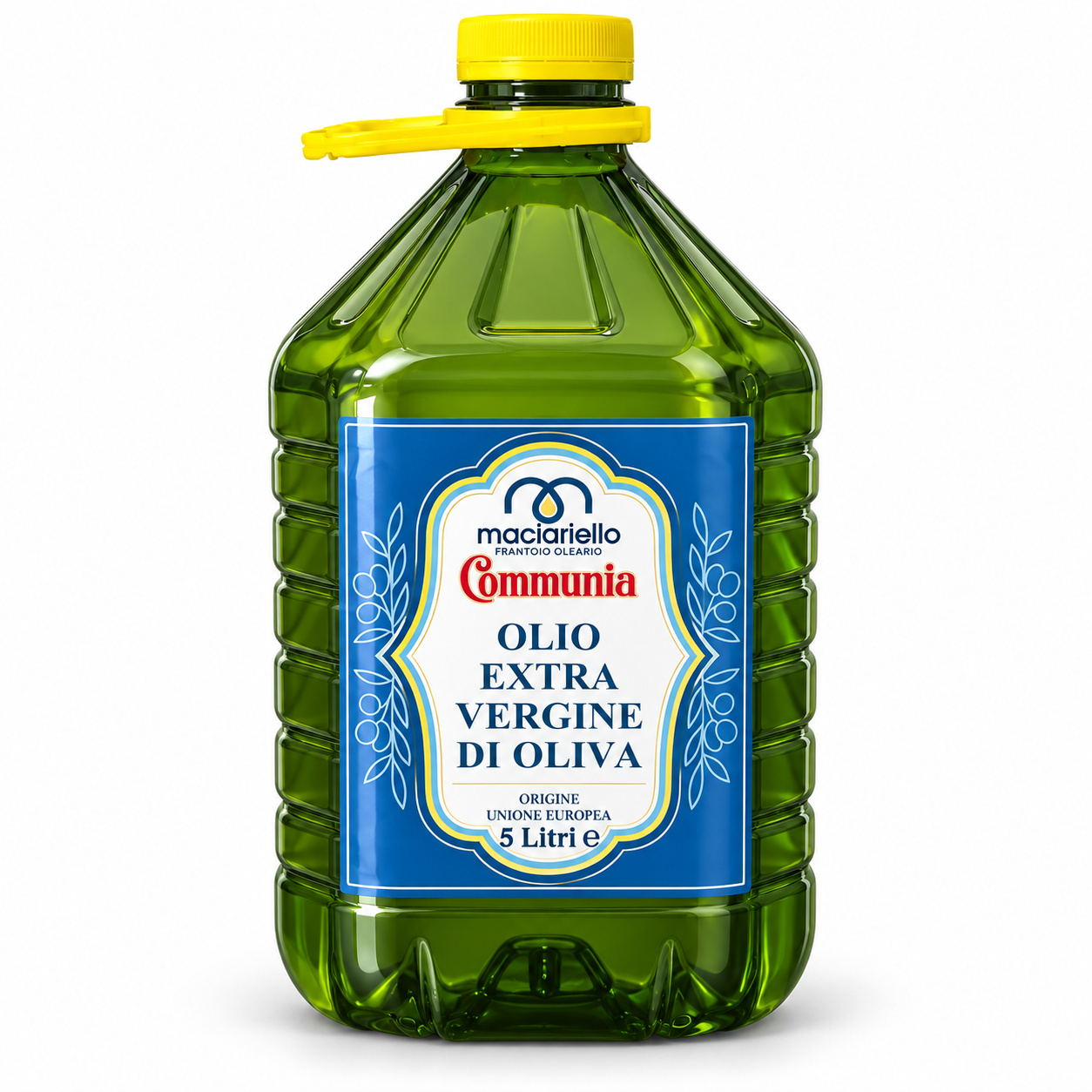 Communia – Olio EVO PET 5 litri - 1 CARTONE da 2 pz