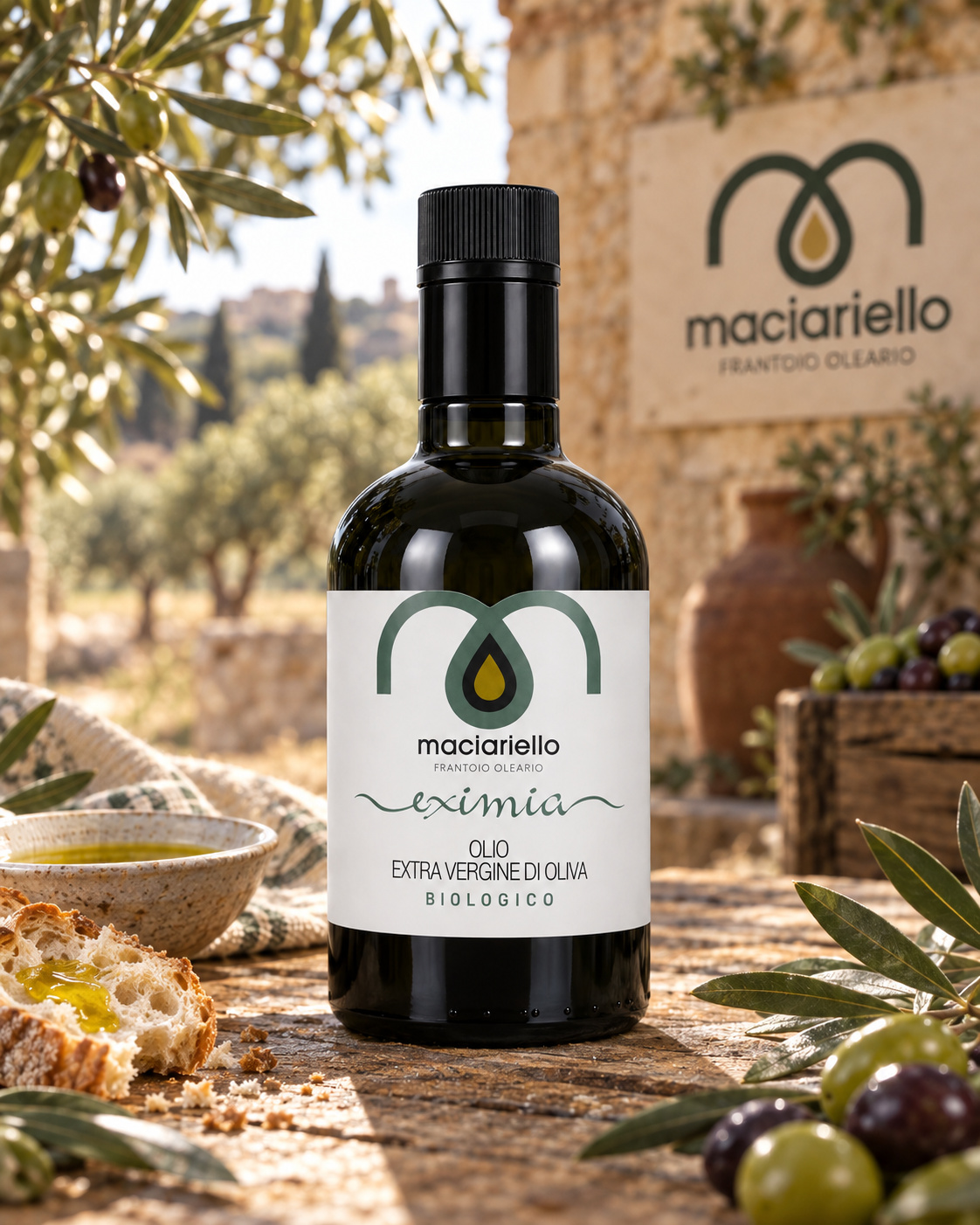 Eximia – Olio biologico 500 ml - immagine 2