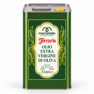 Terraris – Olio 100% italiano Latta 5 litri - 1 CARTONE da 2 pz
