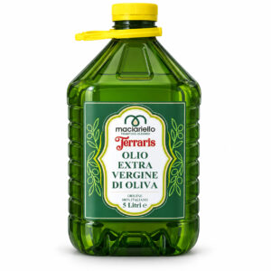 Terraris – Olio 100% italiano PET 5 litri - 1 CARTONE da 2 pz